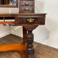 Victorian Burr Walnut Duchess Dressing Table