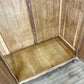 Wardrobe Vintage French Louis XVI Style Oak Four Door Carved Armoire LOT 6384