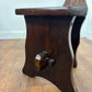 Vintage Dark Oak Spinning Chair
