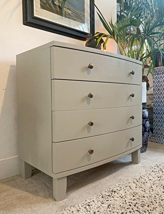 Newly refurbished chest of drawers dresser