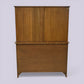 Ercol Welsh Dresser Sideboard Top Shelving Golden Dawn 1970s FREE UK Delivery