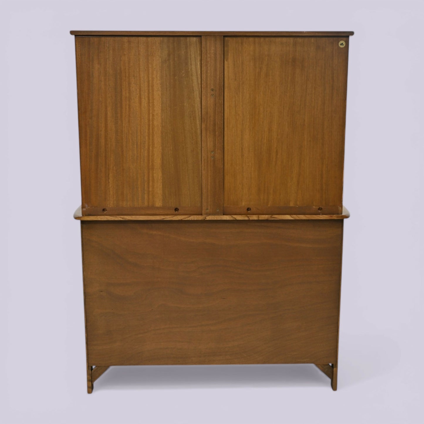 Ercol Welsh Dresser Sideboard Top Shelving Golden Dawn 1970s FREE UK Delivery