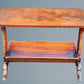 Reprodux Bevan Funnel Figured Mahogany Magazine Table