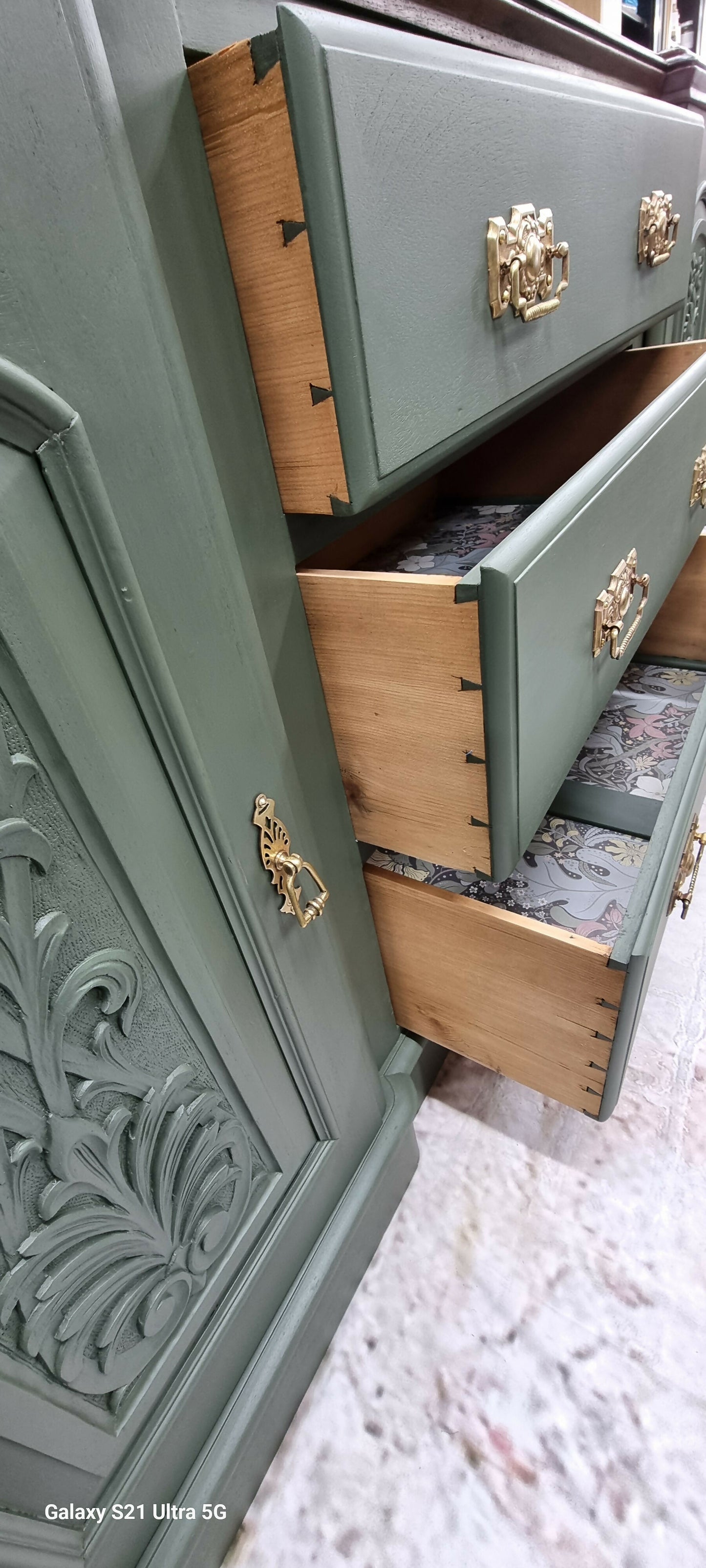 Victorian Restyled Sideboard