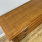 Chest of Drawers Vintage French Louis Oak 3 Drawers Carved Cabinet LOT 6265