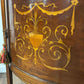 Edwardian Inlaid Mahogany Sheraton Revival Display Cabinet