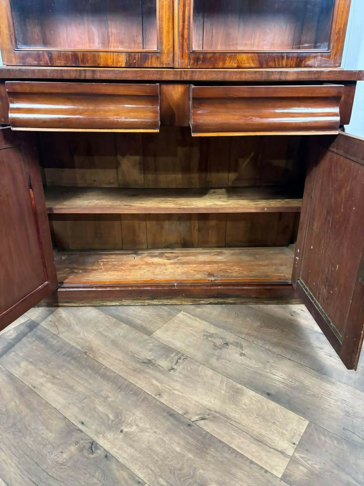 Victorian Mahogany Bookcase