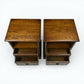 2 Old Charm Bedside Cabinets With Drawers Model 2235 Light Oak FREE UK DELIVERY*. SBR11059/1710E