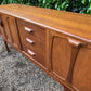 Vintage Mid Century Brasilia Range Sideboard By G Plan