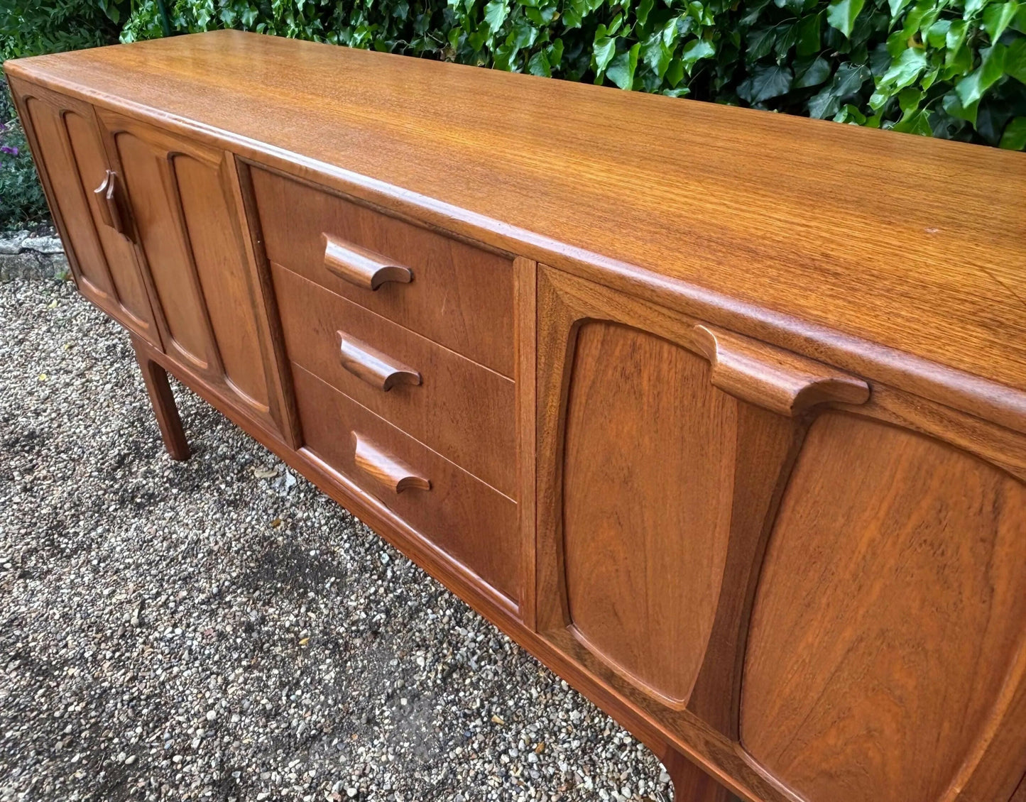 Vintage Mid Century Brasilia Range Sideboard By G Plan