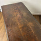 Georgian Oak Three Panel Coffer with Initials ‘MH’