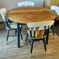 4-Seater Solid Wood Round Table & Chairs