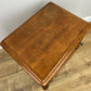 Pair of Bedside Tables Vintage French Louis Oak Nightstands Cabinets LOT 6211