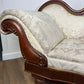 19th Century Mahogany Framed Settee