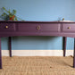 Stag dressing table