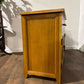 Contemporary Oak Side Cabinet