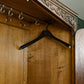 Art Deco Solid Oak Double Wardrobe - 1930s