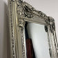 Large Gallery Reproduction Rectangular Bevel Edged Lean Mirror / Wall mirror