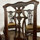Victorian Set of Four Mahogany Dining Chairs