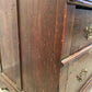 An 18th century vintage oak chest of drawers