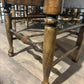 Set of Twelve Oak Yorkshire Style Ladderback Dining Chairs