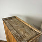 Vintage Indian Rustic Wooden Cupboard with Lime Wash Finish
