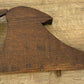 Pediment Antique French Style Oak Hand Carved Decorative Crest LOT 6172