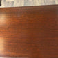 Vintage Reproduction Mahogany Rectangular Tripod Table with Single Drawer