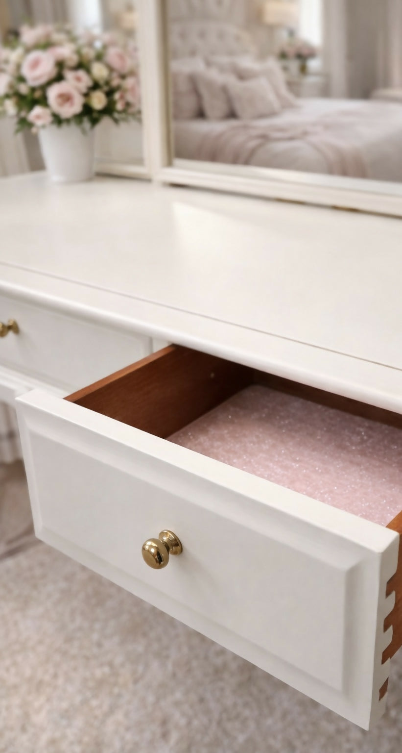 Stag minstrel dressing table