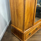 Art Deco Inlaid Oak Mirror Door Wardrobe by Ray & Miles of Liverpool