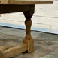 Characterful Bleached Oak Farmhouse Dining Table