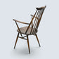 6 Ercol Dining Chairs Inc 2 Carvers Goldsmiths Traditional Finish FREE Delivery*