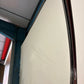 Vintage Mahogany Oval Wall Mirror