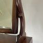 An Antique Victorian mahogany table top mirror
