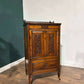 Victorian Rosewood Music Cabinet with Carved Floral Detail