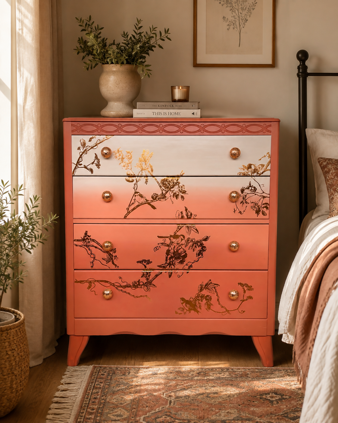 Ombré 4 Drawer Harris Lebus