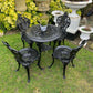 Heavy Cast Iron Britannia Patio Set
