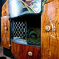 VINTAGE ART DECO DRINKS COCKTAIL CABINET - Fully Restored