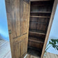 Victorian Pine Cupboard House Keepers Pantry Pitch Pine Rustic Farmhouse Larder Linen Cabinet
