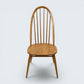 4 Ercol Dining Chairs Windsor Quaker Light Finish Circa 2018 FREE UK Delivery