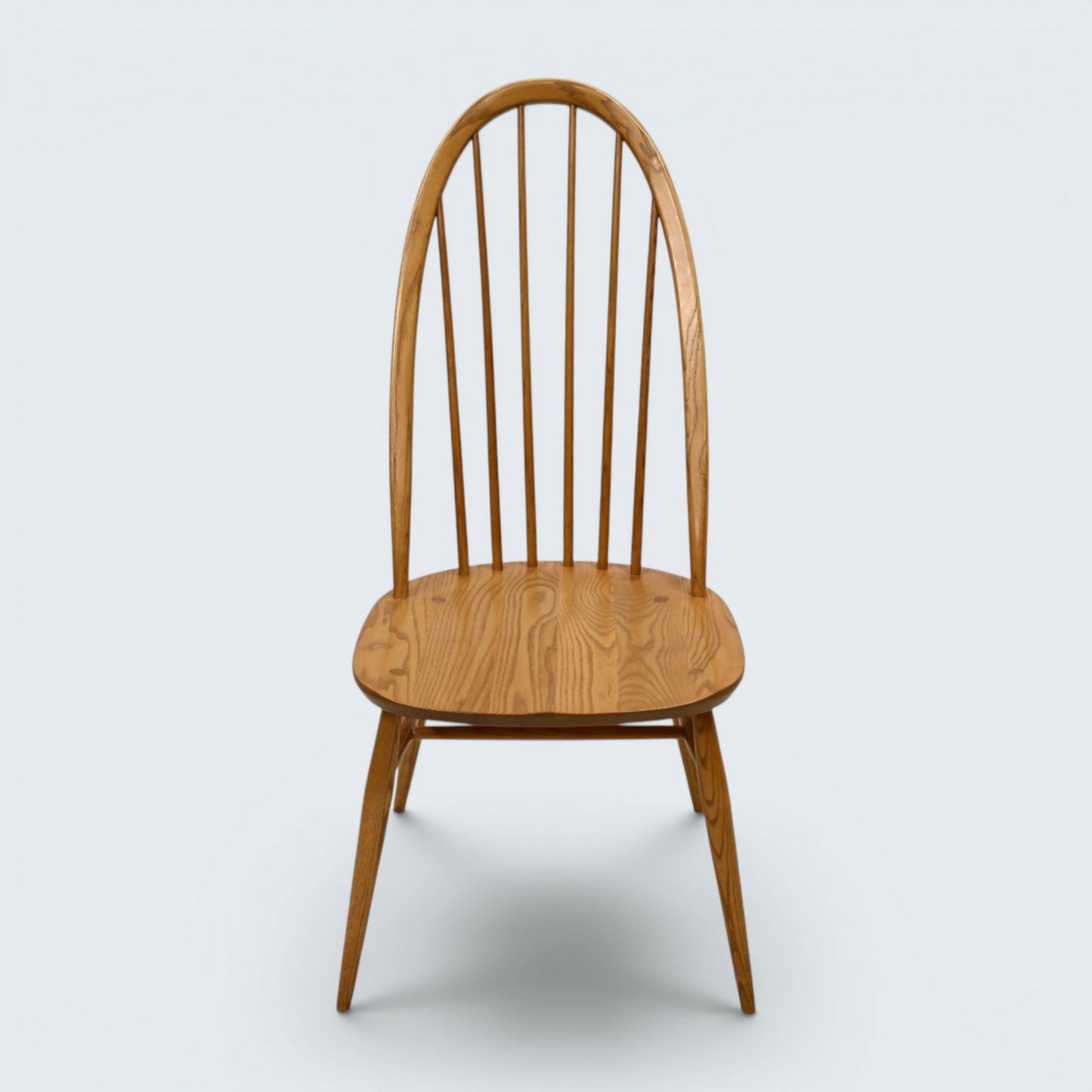 4 Ercol Dining Chairs Windsor Quaker Light Finish Circa 2018 FREE UK Delivery