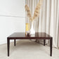 Vintage Mid Century Haslav Danish Rosewood Coffee Table by Severin Hansen Retro R523