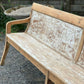 Very Long French Dining Bench, 1800s