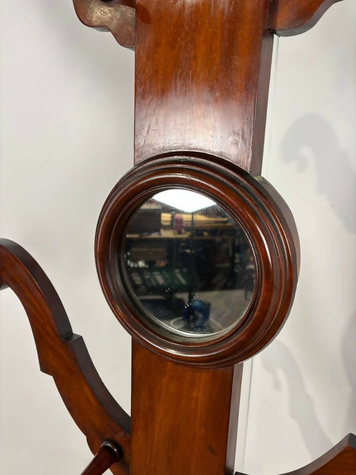 Victorian Mahogany Totem Hat & Coat Stand