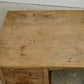 Vintage Oak Kneehole Desk - 1940s - Great Patina