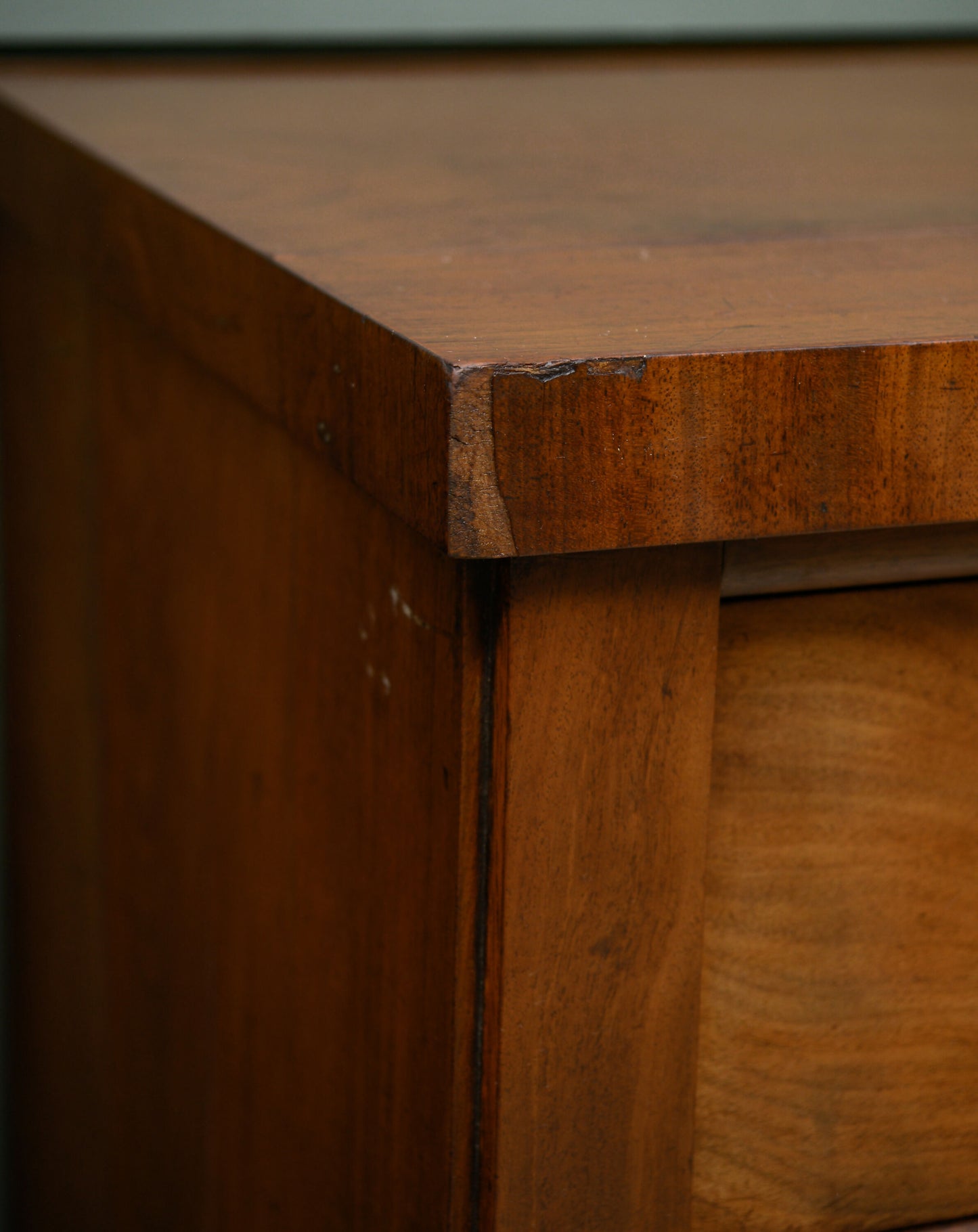 Victorian Mahogany Chest of Drawers - 2 Over 3
