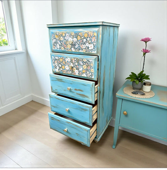 Tall Drawer Cabinet.