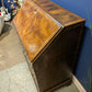 George II Walnut Burr Writing Bureau Desk Antique Beautiful Stunning