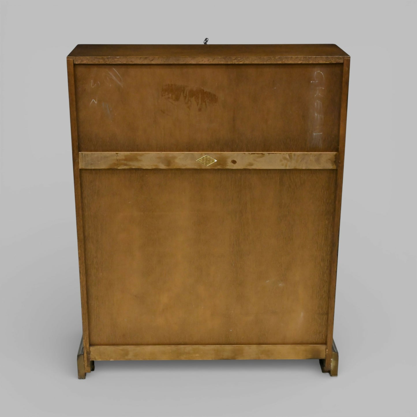 Old Charm Bureau With Fitted Interior 4 Drawers Light Oak FREE UK Delivery*. SBR11124/3010E