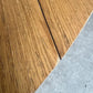 Vintage Mid Century Drop Leaf Oak Effect Extending Dining Table Danish Retro R655
